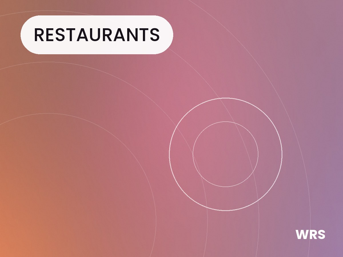 Restaurant content and influencer campaign
